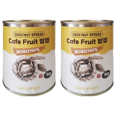 카페프룻 밤잼, 1kg, 2개