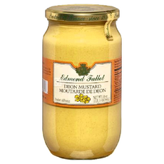 Edmond Fallot 斐洛 第戎芥茉醬 850毫升 法式經典, 850ml, 1罐