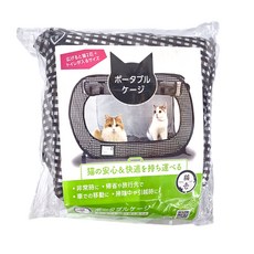 Necoichi 貓壹 外出便利寵物籠 便攜式, 1個