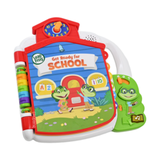 Leap Frog 跳跳蛙 泰德神奇音樂書，四種模式分級難度，輕輕一按聆聽音樂學習，輕鬆抓握設計, 1本
