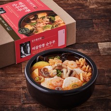김구원선생 해물짬뽕 순두부, 665g, 1개 665g, 1개