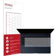 스코코 갤럭시북 2 프로 360 15 키보드 키스킨, 1개