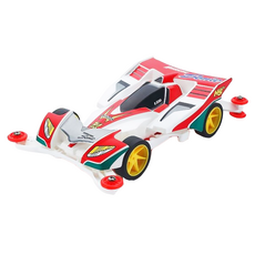 TAMIYA 田宮模型 四驅車 颶風音速 全覆式軌道車30周年紀念版 AR底盤 1/32 迷你四驅, 95603, 1組