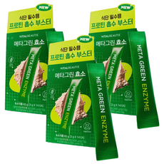 바이탈뷰티 메타그린 효소 14개입, 42g, 3개
