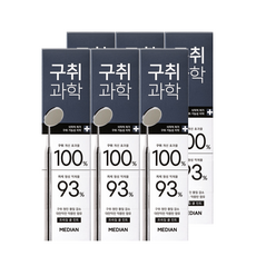 메디안 구취과학 프리징쿨 민트 치약, 120g, 6개