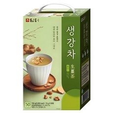 담터 생강차 플러스, 15g, 50개입, 1박스 15g, 50개입, 1박스