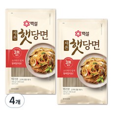 백설 햇당면, 300g, 4개