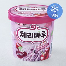 해태아이스크림 체리마루 (냉동), 660ml, 1개입, 1개 660ml, 2개