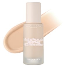 더페이스샵 잉크래스팅 파운데이션 슬림핏 뉴 35ml, N203, 1개