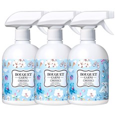 BOUQUET GARNI 衣物清香消臭噴霧, 500ml, 3入