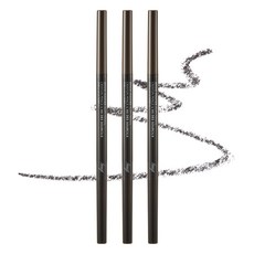 더페이스샵 브로우마스터 아이브로우 슬림 오토펜슬 0.05g, 04 다크브라운, 3개