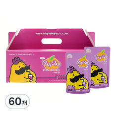 꼬샤꼬샤 아로니아 배즙, 3L, 2개