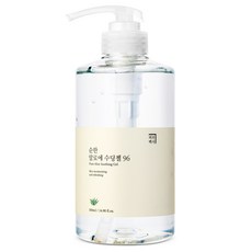 피부백서 알로에 수딩 젤 96, 1개, 500ml