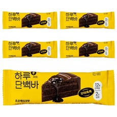Protein Bangatgan 蛋白質能量棒 巧克力蛋糕口味, 40g, 5個