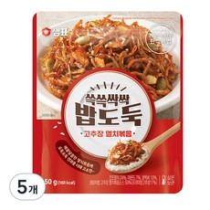 Sempio 膳府 辣醬炒小魚乾即食包, 5包, 50g
