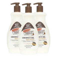 파머스 코코넛오일 바디로션 코코넛향, 500ml, 3개