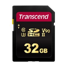 트랜센드 SD카드 MLC 메모리카드 700S, 32GB