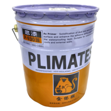 PLIMATES 金絲猴 油性超強底漆固化劑 P-930, 適用於防水屋頂和外牆, 1罐