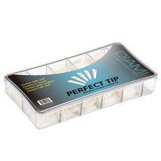 DIAMI 指甲片 100入, 混色, 1個