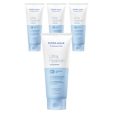 미샤 수퍼 아쿠아 울트라 히알론 클렌징 폼, 200ml, 4개