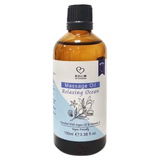 我的心機 蔚藍海岸舒緩身體按摩油, 100ml, 1瓶