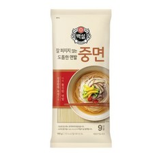 백설 중면, 900g, 1개