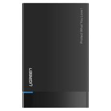 UGREEN 綠聯 2.5吋 Type C 隨身硬碟外接盒, 1個, US221
