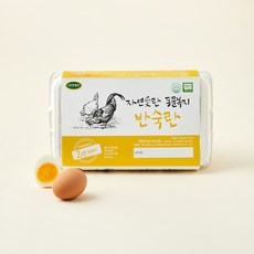 자연애찬 동물복지 반숙란 15구, 1개