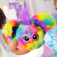 Hasbro 孩之寶 Furby Furblet Raybee操作玩偶, 54mm, 1個, 混色