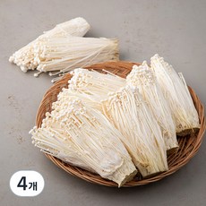 GAP 팽이버섯, 1.5kg, 4개