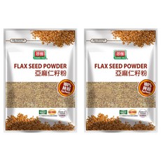 薌匯 亞麻仁籽粉，100%純粉，高鈣高纖高鐵，含Omega-3，250g, 2包