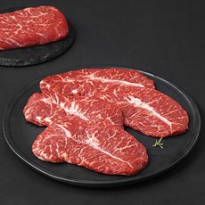 푸드랩플러스 미국산 프라임 척아이롤 200g + 초이스 부채살 400g 콤보팩 세트 (냉장), 1세트