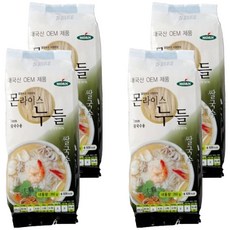 몬 라이스 누들 물국수용, 250g, 4개