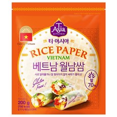 티아시아키친 베트남 월남쌈, 1개, 200g