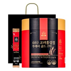 고려홍삼중앙회 6년근 고려홍삼정 투데이 골드 스틱 + 쇼핑백, 10ml, 100개