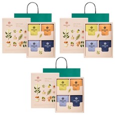 오설록 러블리 티박스 4종 x 3p 선물세트, 얼그레이 3p + 제주영귤 3p + 블랙티 3p + 달빛걷기 3p, 3세트 3세트, 얼그레이 3p + 제주영귤 3p + 블랙티 3p + 달빛걷기 3p