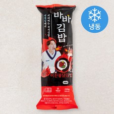 올곧 바바김밥 미친불닭김밥 (냉동), 1개, 230g