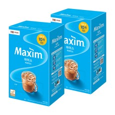 Maxim 麥心 即溶拿鐵咖啡包, 13g, 110條, 2盒