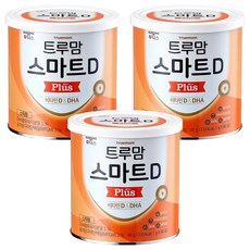 일동후디스 트루맘 스마트D 플러스 비타민D&DHA, 90g, 3개