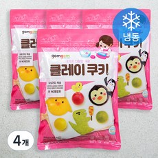 곰곰 클레이쿠키, 4개