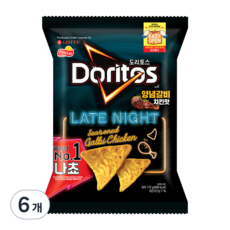 도리토스 양념갈비치킨맛, 172g, 6개