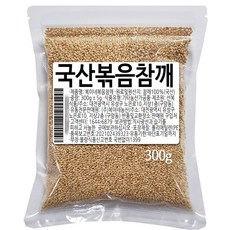 복이네먹거리 국산 볶음참깨, 300g, 1개