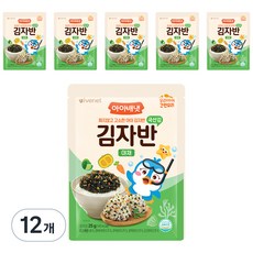 아이배냇 김자반, 25g, 12개 - 유아김자반