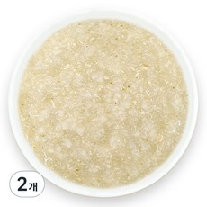 짱죽 유아용 실온 이유식 중기 죽 1, 160g, 2개, 치킨애호박죽