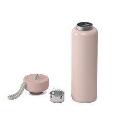 마리슈타이거 단추 텀블러, 인디핑크, 450ml