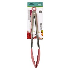 GOZENBO 御膳坊 健康煮矽膠耐熱料理夾 30.5cm, 顏色隨機, 1支