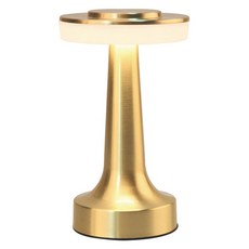 alit FARO LED 金屬氣氛桌燈, 四段觸摸調光, 玫瑰金/極光銀/霧面黑/時尚金
