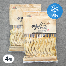 외갓집곳간 추억의 옛날어묵 꼬지어묵 사각 (냉동), 800g, 4개