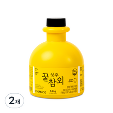 스위트컵 성주 꿀참외 농축액 1.2kg, 2개