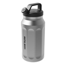 PILMOA 手提不鏽鋼雙層真空保溫壺 E2000, 銀色, 2L, 1個
